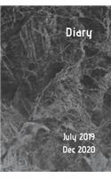 Diary July 2019 Dec 2020
