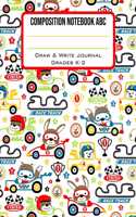 Composition Notebook ABC Draw & Write Journal Grades K-2