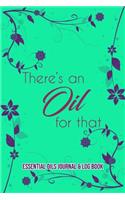 Essential Oils Journal & Log Book