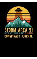 Storm Area 51 Let's See Them Aliens 9.20.2019 Conspiracy Journal