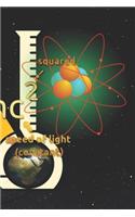 Science and Physics - Blank Lined Notebook