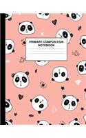 Primary Composition Notebook