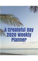 A Createful Day 2020 Weekly Planner