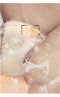 Notes: Pretty Beige Orange Marble and Gold Notebook Stylish Marble Journal for Taking Notes Luxurious Lined Notebook for Writing