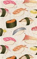 Sushi Notebook