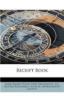 Receipt Book