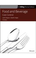 Food and Beverage Cost Control