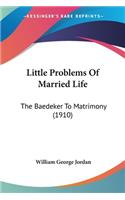 Little Problems Of Married Life: The Baedeker To Matrimony (1910)