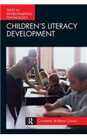 Children's Literacy Development