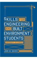 Skills for Engineering and Built Environment Students