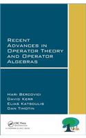 Recent Advances in Operator Theory and Operator Algebras
