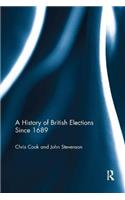 History of British Elections Since 1689