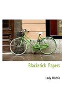 Blackstick Papers