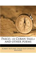 Pasco, and Other Poems