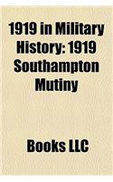 1919 in Military History