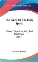 The Work of the Holy Spirit