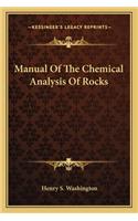 Manual Of The Chemical Analysis Of Rocks