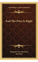 And The Price Is Right