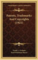 Patents, Trademarks and Copyrights (1921)
