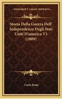 Storia Della Guerra Dell' Independenza Degli Stati Uniti D'America V1 (1809)