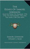 The Essays of Samuel Johnson