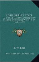 Children's Toys