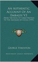 An Authentic Account of an Embassy V3