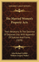 Married Women's Property Acts