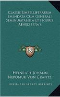 Classis Umbelliferarum Emendata Cum Generali Seminumtabula Et Figuris Aeneis (1767)
