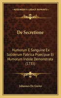 De Secretione