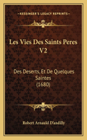 Les Vies Des Saints Peres V2