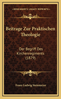 Beitrage Zur Praktischen Theologie