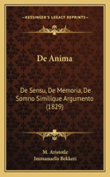 De Anima