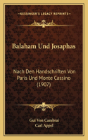 Balaham Und Josaphas