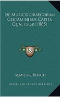de Musicis Graecorum Certaminibus Capita Quattuor (1885)