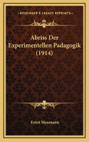 Abriss Der Experimentellen Padagogik (1914)