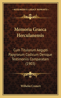 Memoria Graeca Herculanensis