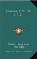 Epigrams Of Eve (1913)