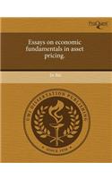 Essays on Economic Fundamentals in Asset Pricing