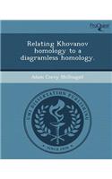 Relating Khovanov Homology to a Diagramless Homology
