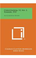 Christendom, V2, No. 3, Summer, 1937