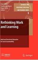 Rethinking Work and Learning: Adult and Vocational Education for Social Sustainability