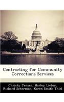 Contracting for Community Corrections Services