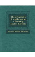 The Principles of Mathematics - Primary Source Edition