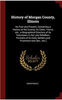 History of Morgan County, Illinois