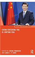 China Entering the Xi Jinping Era