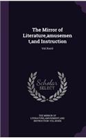 The Mirror of Literature, Amusement, and Instruction