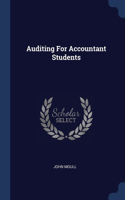 Auditing For Accountant Students