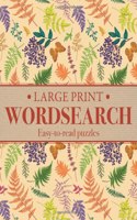 Large Print Wordsearch