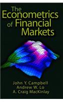 The Econometrics of Financial Markets
